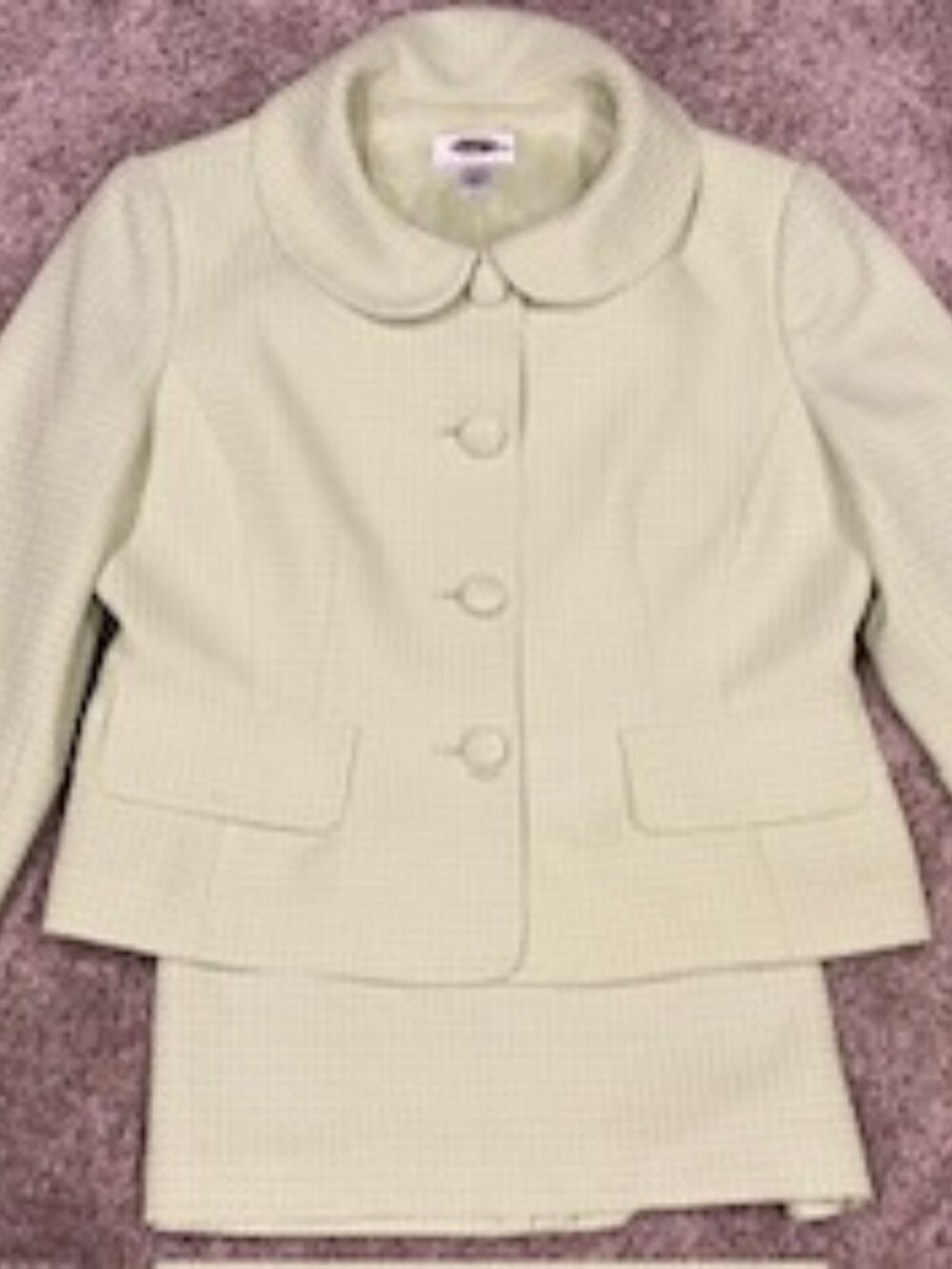 Talbots Skirt/Jacket Set